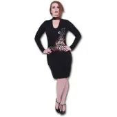 Dress Women's SPIRAL - BLOOD TEARS S