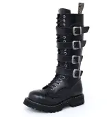 leather boots women's - STEEL 44