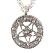 necklace PENTAGRAM