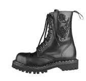 leather boots unisex - STEADY´S 36