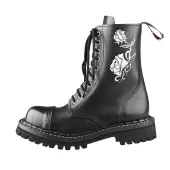 leather boots unisex - STEADY´S 37