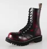 leather boots women's - STEEL 44