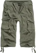 shorts men 3/4 BRANDIT - Urban Legend Olive M