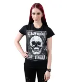 t-shirt hardcore women's - SKULL - METAL CHICKS DO IT BETTER M/L