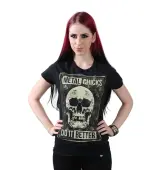 t-shirt hardcore women's - SKULL - METAL CHICKS DO IT BETTER XL/XXL
