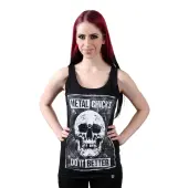 Top Women's METAL CHICKS DO IT BETTER M/L