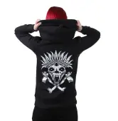 hoodie women's - Indian - METAL CHICKS DO IT BETTER XL