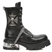 leather boots women's - NEW ROCK 44