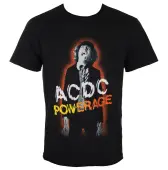 t-shirt metal men's AC-DC - POWERAGE - AMPLIFIED S