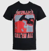 t-shirt metal men's Metallica - Kill 'Em All - NNM L