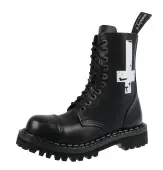leather boots unisex - STEADY´S 43