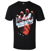t-shirt metal men's Judas Priest - British Steel - ROCK OFF S
