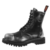 shoes KMM - 8dírkové - Black / White 36