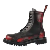 shoes KMM - 8dírkové - Black / Red 40