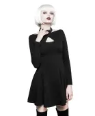 Women's dress PUNK RAVE - Mystica little M-L