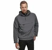 jacket men spring/autumn BRANDIT - Windbreaker Anthracite XXL