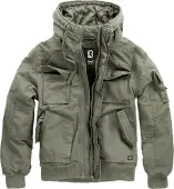 men's jacket winter BRANDIT - Bronx - Olive M