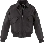 jacket men BRANDIT - CWU Jack - Black XL