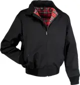 men's jacket (HARRINGTON) BRANDIT - Lord Canterbury Black 5XL