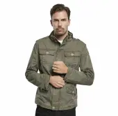 jacket men spring/autumn BRANDIT - Britannia - Olive XL