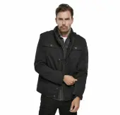 men's jacket BRANDIT - Britannia - Black S