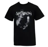 men's t-shirt Satyricon - Black Crow He A Tombstone - RAZAMATAZ XXL