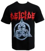 t-shirt men Deicide - Once Upon The Cross L