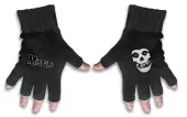 gloves fingerless Misfits - Misfits Logo and Fiend