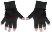 gloves fingerless Slayer - Logo 1