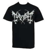 t-shirt metal Mayhem - No Love No Hate - RAZAMATAZ L