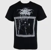 t-shirt men's Darkthrone - Taakerferd/Under A Funeral Moon XL