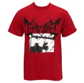 t-shirt metal Mayhem - Deathcrush - RAZAMATAZ XXL