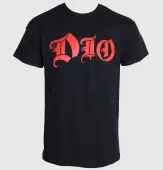 t-shirt men Dio - Logo XL