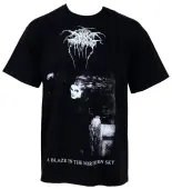 Men's T-shirt Darkthrone - A Blaze In The Northern Sky - RAZAMATAZ S