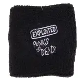 wristband Exploited - Punks Not Dead