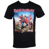 t-shirt metal men's Iron Maiden - The Trooper - ROCK OFF XL