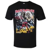 t-shirt metal Iron Maiden - The Number of the Beast - ROCK OFF S