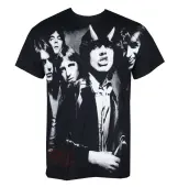 men's t-shirt AC/DC - highway group - TS/AC/HIGHWAG - LIQUID BLUE XL