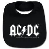 bib AC / DC - Logo - Metal-Kids
