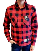 shirt women's BLACK HEART - Redneck Girl - Black / Red S