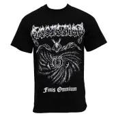 men's t-shirt Dissection ""Finis Omnium"" - RAZAMATAZ M