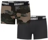 Men's boxer shorts (set 2 pieces) BRANDIT 3XL
