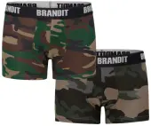 Men's boxer shorts (set 2 pieces) BRANDIT XL