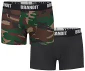 Men's boxer shorts (set 2 pieces) BRANDIT M