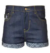 Shorts Women BLACK HEART - MARK BLUE S