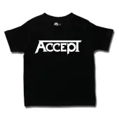 t-shirt metal men's Accept - Logo - Metal-Kids 116