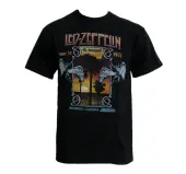 t-shirt men Led Zeppelin - Inglewood BLK - 12962018BP L
