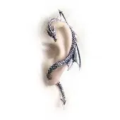 earrings The Dragon's Lure (stud) ALCHEMY GOTHIC