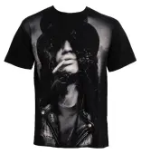 t-shirt men Slash ""Top Hat"" LIQUID BLUE XXL