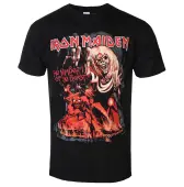 t-shirt men Iron Maiden - The Number of the Beast - EMI S